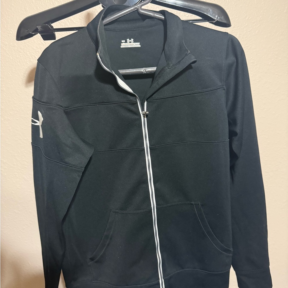 Under Armour Black Full-Zip Jacket